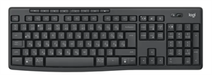 LOGITECH MK370 Kablosuz Q Trk Siyah Klavye - Mouse Set (920-012074)