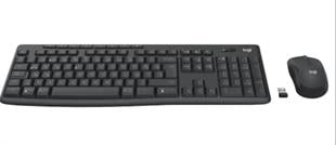 LOGITECH MK370 Q Türkçe Kablosuz Siyah Kurumsal Klavye+ Mouse