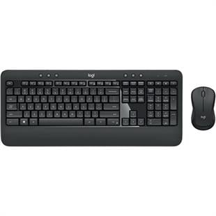 LOGITECH MK540 Kablosuz Q Trk Siyah Klavye - Mouse Set (920-008687)