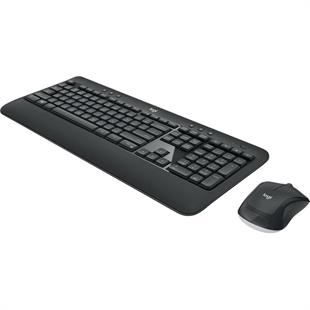 LOGITECH MK540 Kablosuz Q Trk Siyah Klavye - Mouse Set (920-008687)