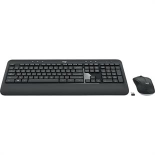 LOGITECH MK540 Kablosuz Q Trk Siyah Klavye - Mouse Set (920-008687)