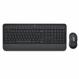 LOGITECH MK650 Q Türkçe Bluetooth + 2.4GHZ Standart Siyah Kurumsal Klavye+ Mouse