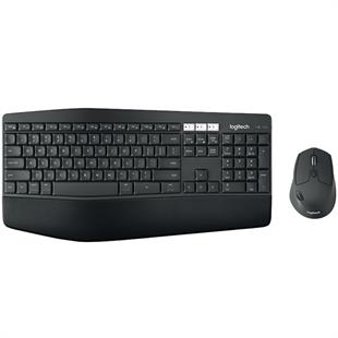 LOGITECH MK850 Kablosuz Q Trk Siyah Klavye - Mouse Set  (920-008230)