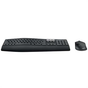LOGITECH MK850 Kablosuz Q Trk Siyah Klavye - Mouse Set  (920-008230)