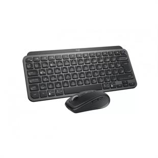 LOGITECH MX KEYS MİNİ COMBO KABLOSUZ KURUMSAL SİYAH 920-011063 KLAVYE+MOUSE