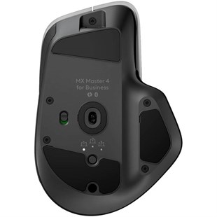 LOGITECH MX MASTER 4 KABLOSUZ SİYAH KURUMSAL MOUSE 910-007618