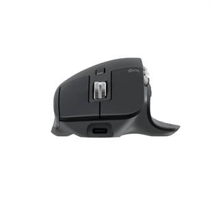 LOGITECH MX Master 3S Kablosuz Sessiz Siyah Mouse (910-006559)