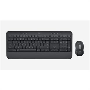 LOGITECH SIGNATURE MK650 TÜRKÇE KABLOSUZ KURUMSAL SİYAH 920-011000 Q KLAVYE+MOUSE