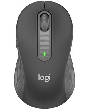 LOGITECH Signature M650 Bluetooth Kablosuz siyah Sessiz Mouse