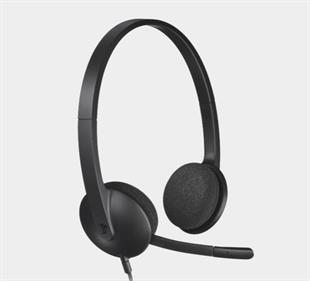 LOGITECH USB Headset H340 Mikrofonlu Kulaklık 981-000475