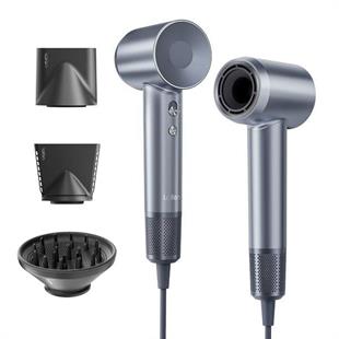 Laifen Swift Yüksek Hızlı Saç Kurutma Makinesi Gümüş/ Mavi 1600W 3 Başlıklı