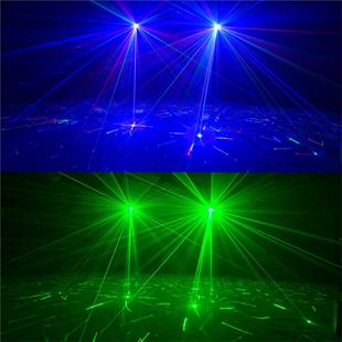 Layu BTF-30RGB White 1.5W RGB Animasyon ve Beam Lazer Sistemi