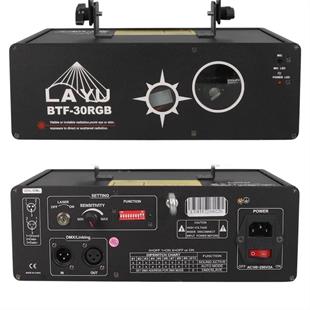Layu BTF-30RGB White 1.5W RGB Animasyon ve Beam Lazer Sistemi
