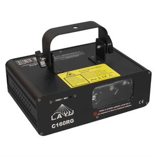 Layu C160RG Kırmızı-Yeşil Çift Renk Beam Efekt Lazeri