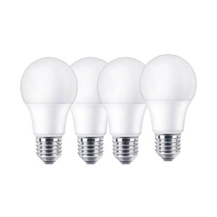 LedX AL-LL9-4 9 Watt 6500K Beyaz E27 Duy 4lü Avantajlı Paket Ampul