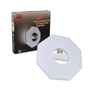 Ledx AL-OBGG 40 Watt Ayarlanabilir Açı E27 Duylu Beyaz Tavan Armatürü