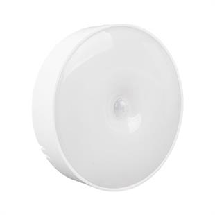 Ledx AL-XYD-02 Hareket Sensörlü Şarjlı Beyaz Dolap Led Aydınlatma Lambası 800mAh Micro-USB 6500K