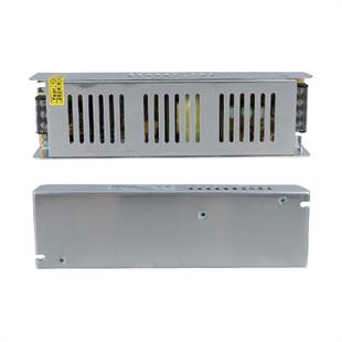 Ledx ALN-M12165S 12 Volt 16.5 Amper 200 Watt Slim Metal Kasa Adaptör 200x60x40mm