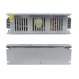 Ledx ALN-M1220S 12 Volt 20 Amper 240 Watt Slim Metal Kasa Adaptör 225x65x38mm