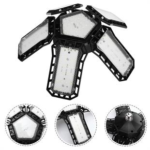 Ledx Ayarlanabilir Açılı 5 Kanatlı 148 Smd Ledli Galaxy Projektör Işığı 60W 6600 Lumen E27 32cm Çap