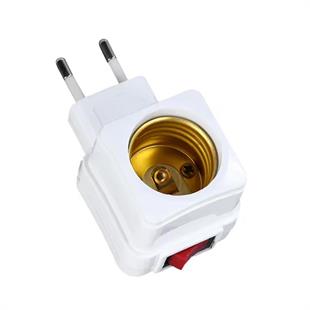 Ledx DY-107 Fişli Açma Kapama Anahtarlı E27 Ampul Duy