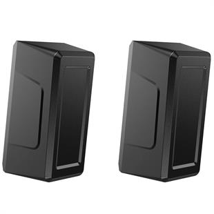 Lenovo Lecoo DS104 Kablolu Usb + 3.5Mm Jack 6W 80dB Rgb Işıklı 1+1 Gaming Speaker - Hoparlör