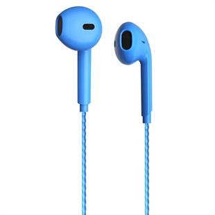 Lenovo Lecoo EH104BL 3.5 Mm Jacklı Kablolu Kulak İçi Mikrofonlu Kulaklık Mavi