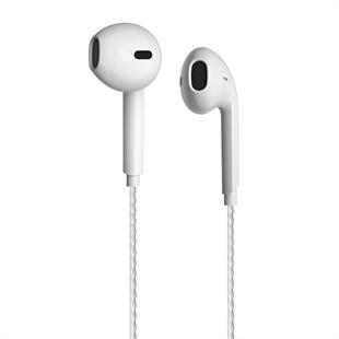 Lenovo Lecoo EH104W 3.5 Mm Jacklı Kablolu Kulak İçi Mikrofonlu Kulaklık Beyaz