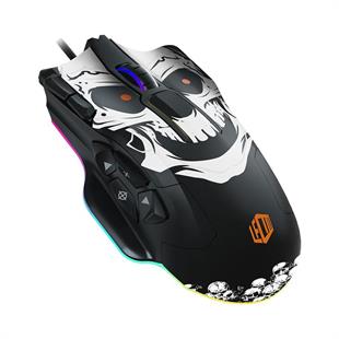 Lenovo Lecoo MG1102 8200 DPI 10 Makro Tuşlu Kablolu RGB Ledli Gaming Mouse + Mousepad