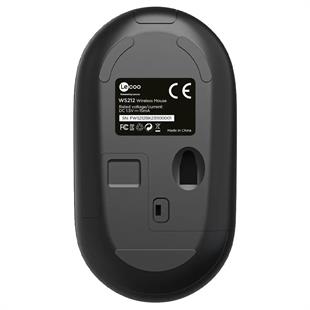 Lenovo Lecoo WS212 1600 DPI 4 Tuşlu Kablosuz Siyah Optik Mouse
