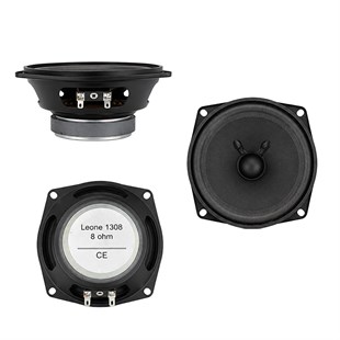 Leone 1308 5 (13 Cm) 9 Ohm RMS 20 Watt Max 40 Watt 80x20 Mm Twetersiz Oto Hoparlör