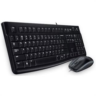 Logitech 920-002560 MK120 Kablolu Q Klavye&Mouse