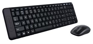 Logitech 920-003163  MK220 Kablosuz M.M Set