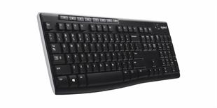 Logitech 920-003761 K270 Kablosuz Klavye,siyah