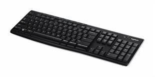 Logitech 920-003761 K270 Kablosuz Klavye,siyah