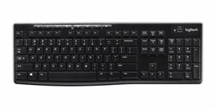 Logitech 920-003761 K270 Kablosuz Klavye,siyah