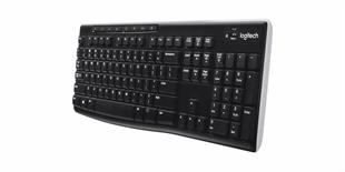 Logitech 920-003761 K270 Kablosuz Klavye,siyah