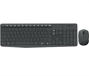 Logitech 920-007925 MK235 Kablosuz M.M Set