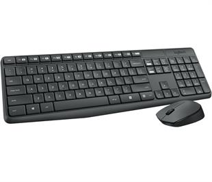 Logitech 920-007925 MK235 Kablosuz M.M Set