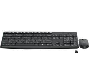 Logitech 920-007925 MK235 Kablosuz M.M Set