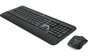 Logitech 920-008687 MK540 Kablosuz M.M Set,siyah