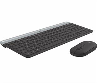 Logitech 920-009435  MK470 Kablosuz siyah set