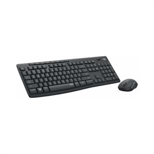 Logitech 920-009804 MK295 siyah kablosuz set