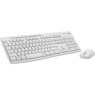 Logitech 920-010089 MK295 beyaz kablosuz set
