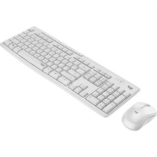 Logitech 920-010089 MK295 beyaz kablosuz set