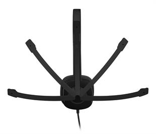 Logitech 981-000589 H151 Mikrofonlu kulaklık,Siyah