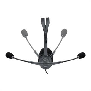 Logitech H111 Stereo Siyah Kulaklık