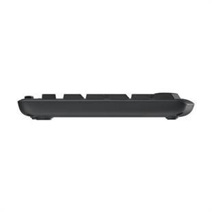 Logitech MK295 Q Tr Siyah Kablosuz Klavye Mouse Set