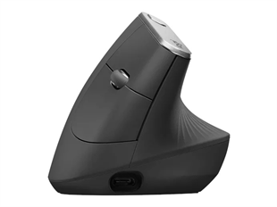 LOGITECH MX Kablosuz Dikey Siyah Mouse (910-005448)