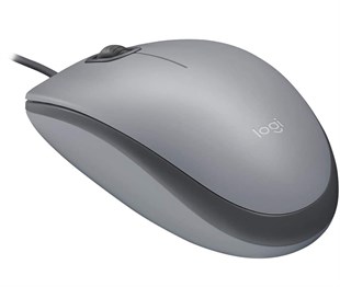 M110 Silent Kablolu Optik Mouse Mid Gray - 910-006760
